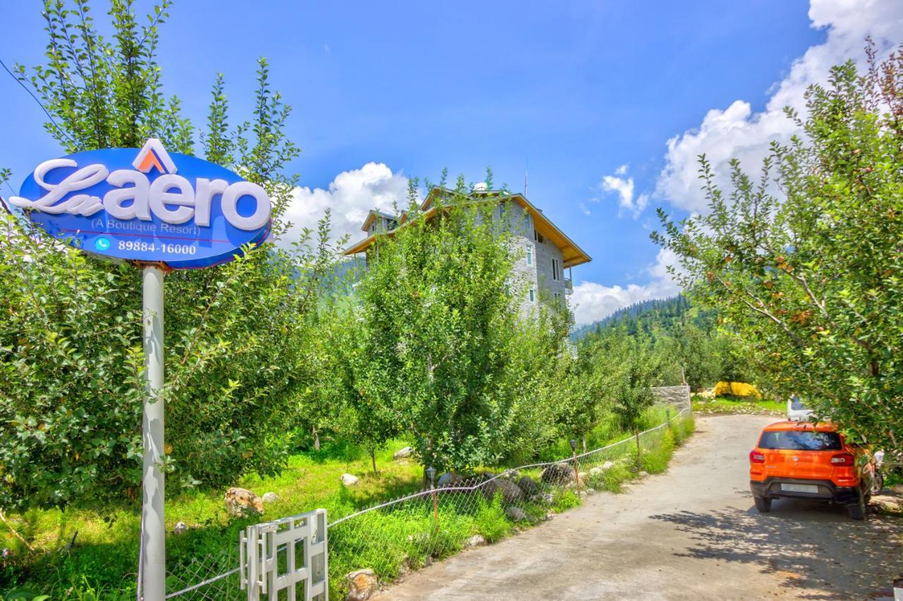 La Aero Resort Home In Snow Mountains Manāli Exterior foto